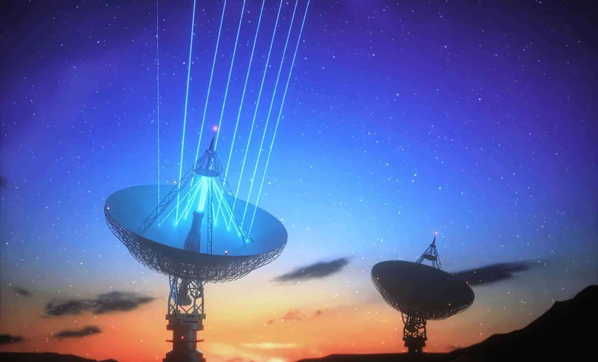 Enigmatic Radio Burst from Distant Galaxy Fuels Alien Life Discussions 