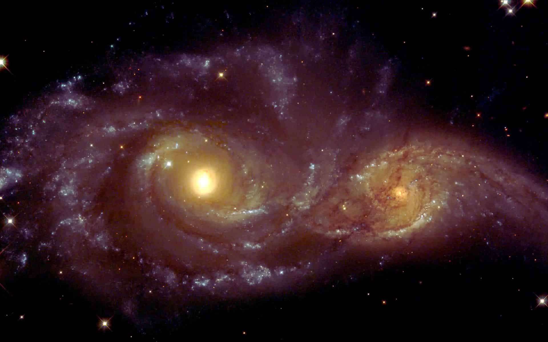 NASA Unveils Eerie ‘Eyes’ of Interacting Galaxies Gazing Across 80 Million Light-Years 