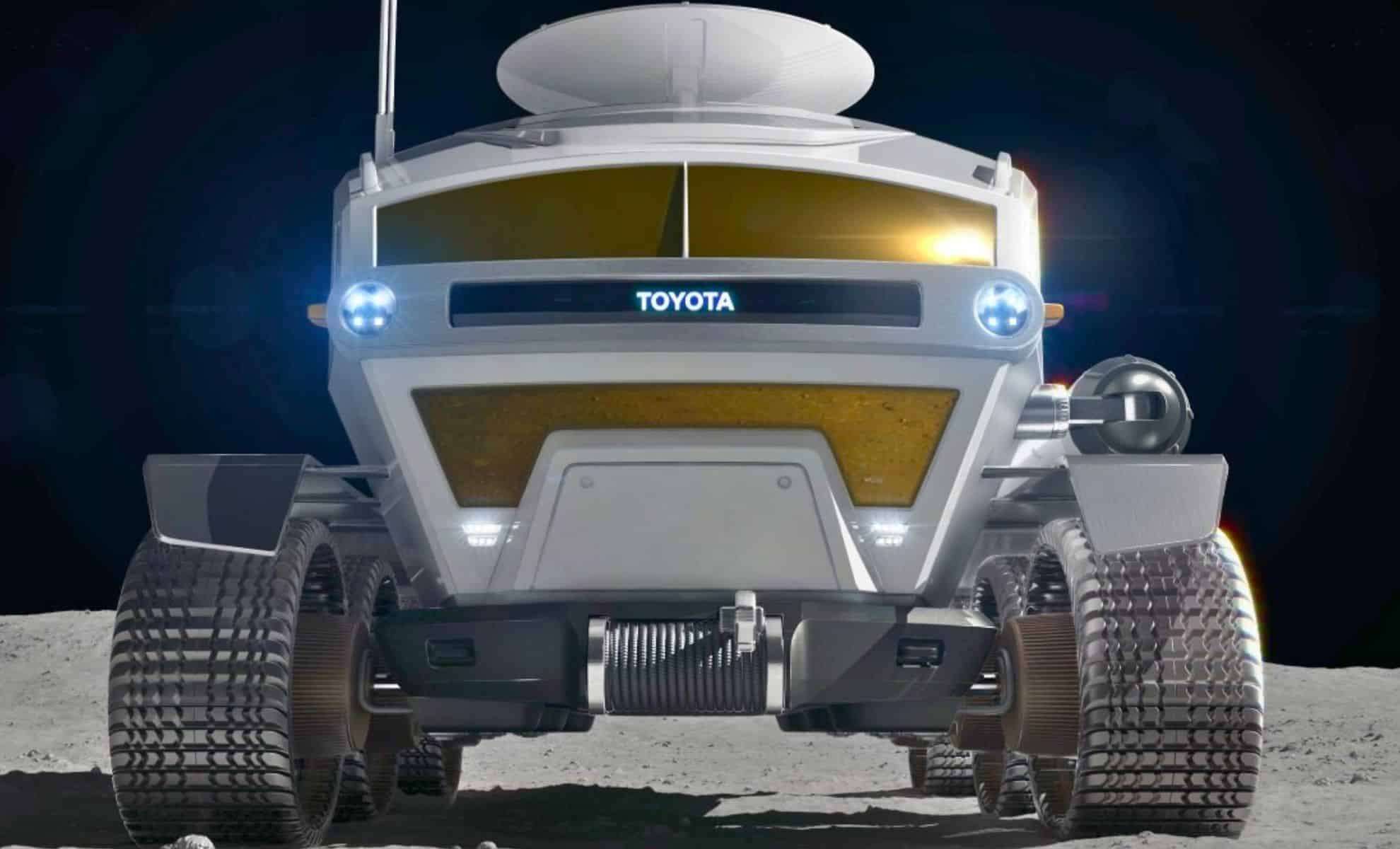 NASA Enlists SpaceX to Deliver Toyota's Lunar Rover for Artemis Moon Mission 