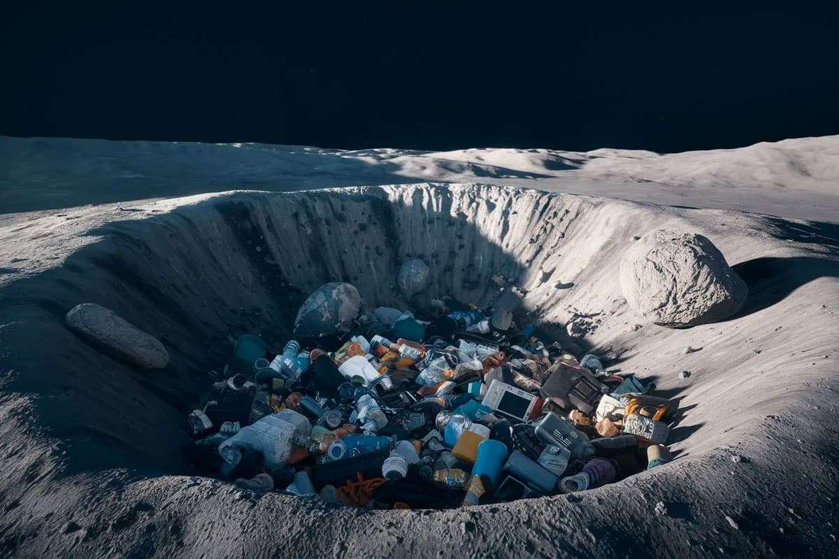 NASA Launches $3 Million Lunar Waste Management Innovation Contest 