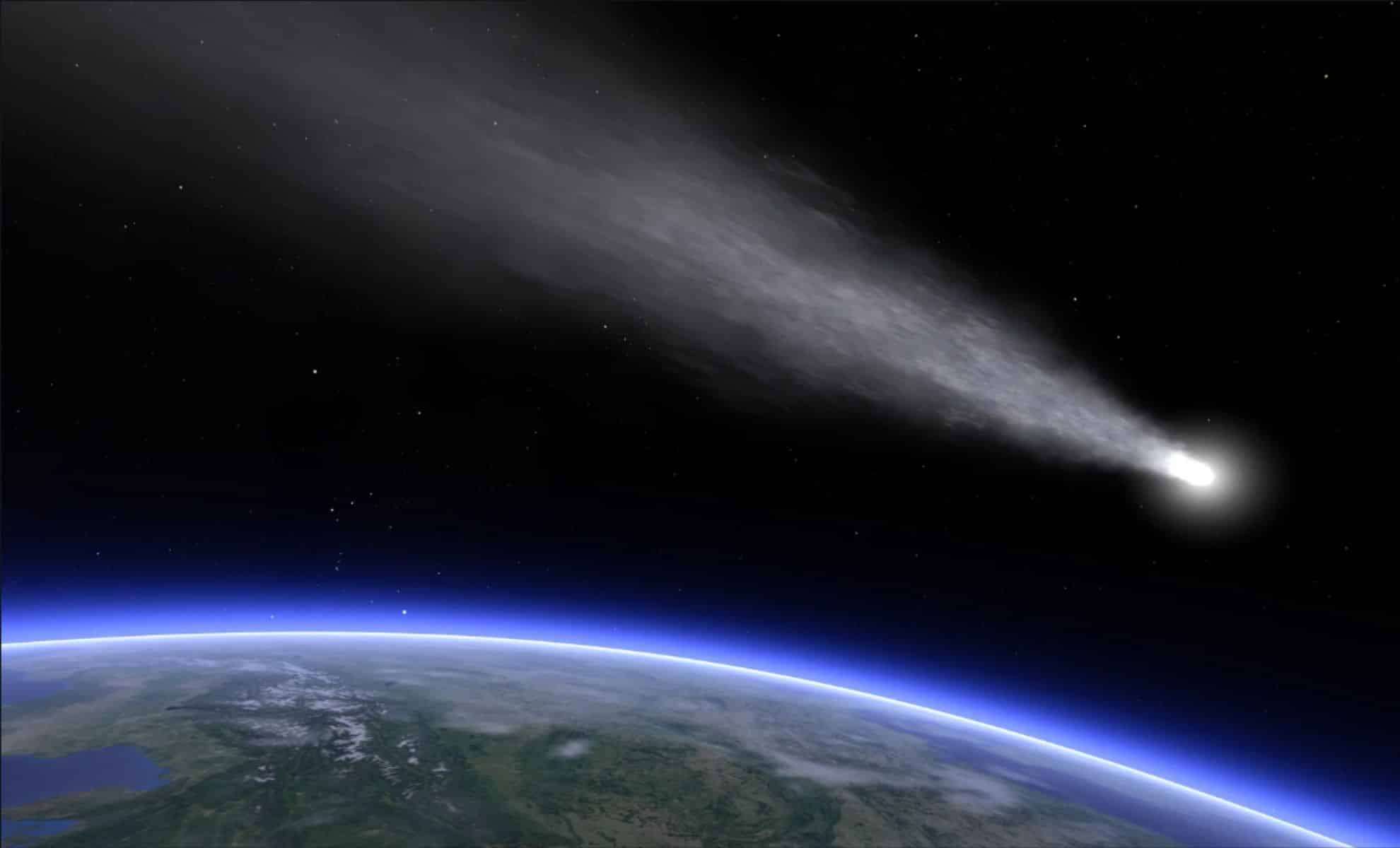 Innovative Method Uses Meteoroid Streams to Spot Threatening Comets Years Before Arrival 