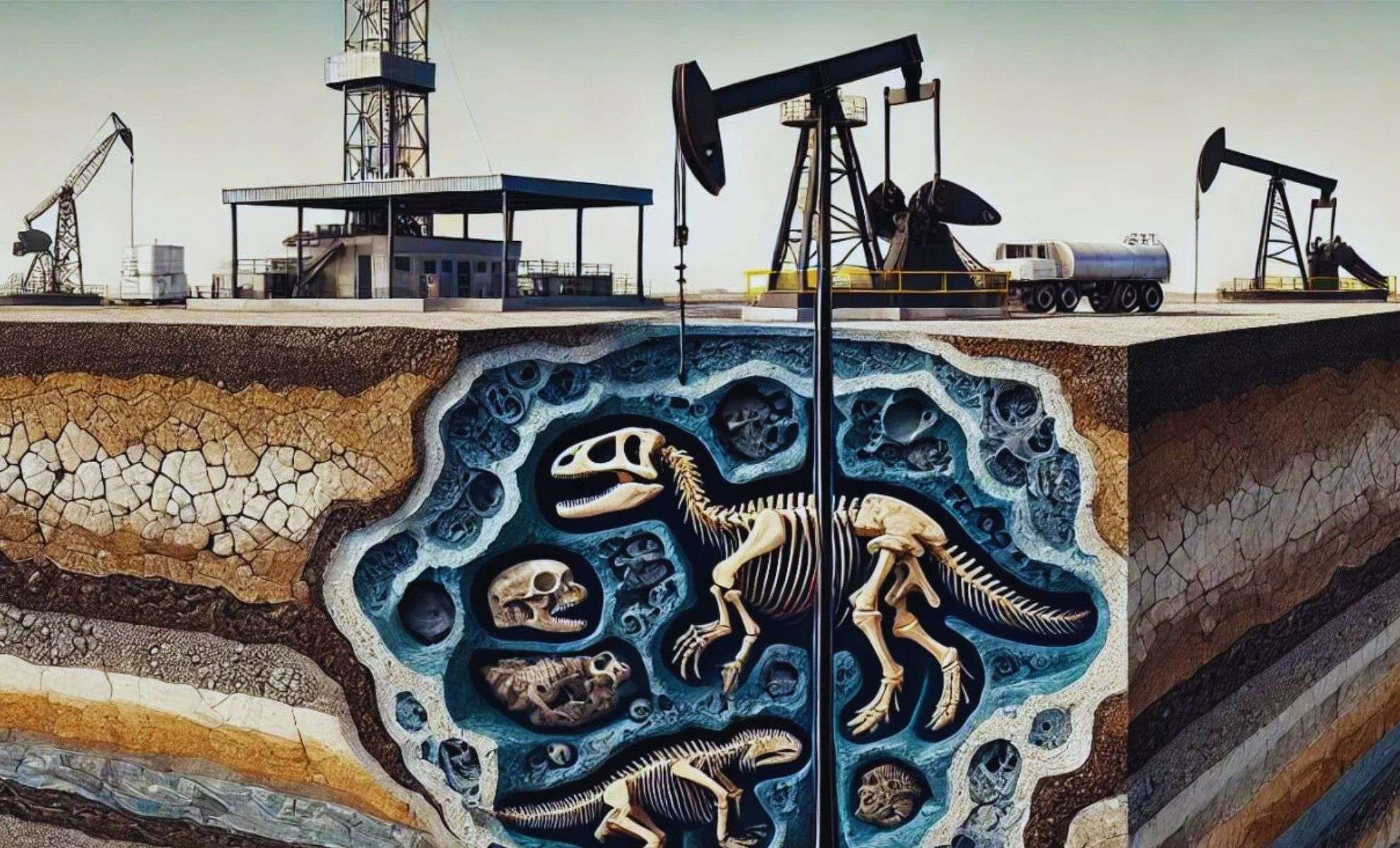 Uncovering the True Origins of Fossil Fuels: Why Dinosaurs Aren't the Source 
