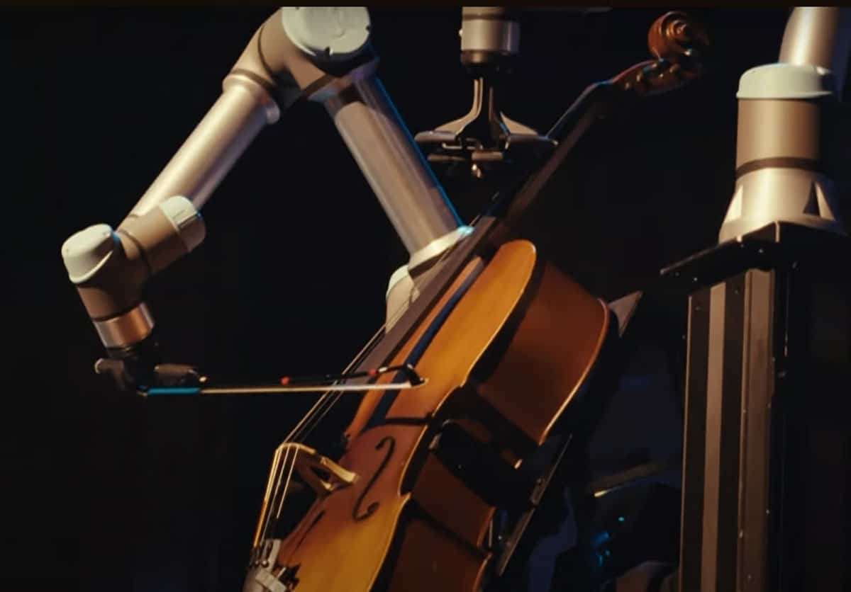 Historic First: Robot Cellist Collaborates with Symphony Orchestra 