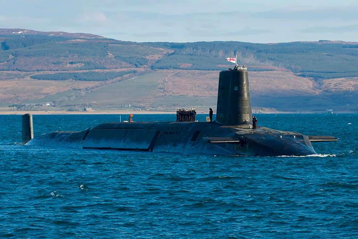 Security Concerns Arise as UK Submarine Software Traces Back to Belarusian Developers 