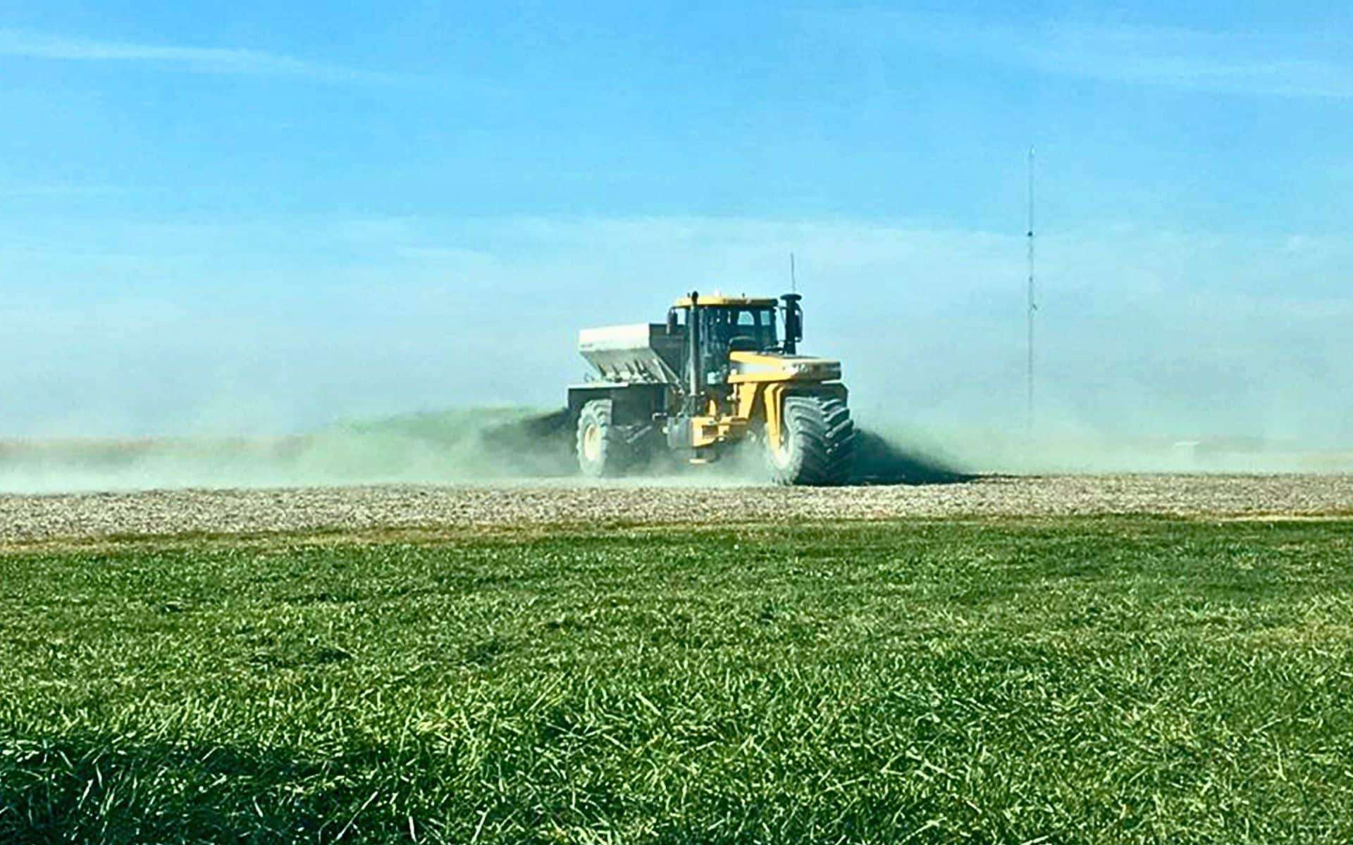 Could Crushed Rock Spread on Farmland Be the Key to Massive CO2 Removal? 