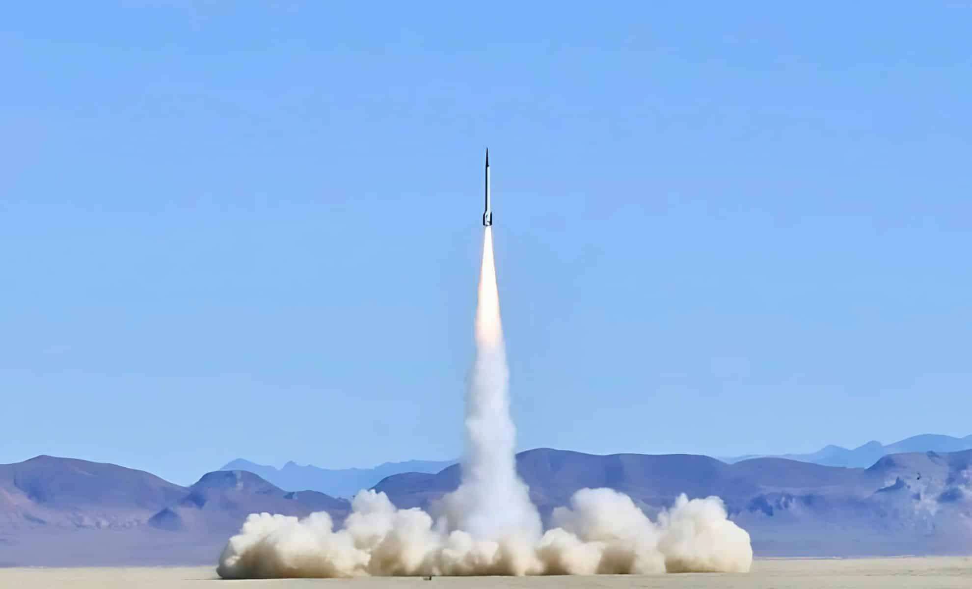 Student Team’s Rocket Breaks Amateur Altitude Record, Nears Space Edge 