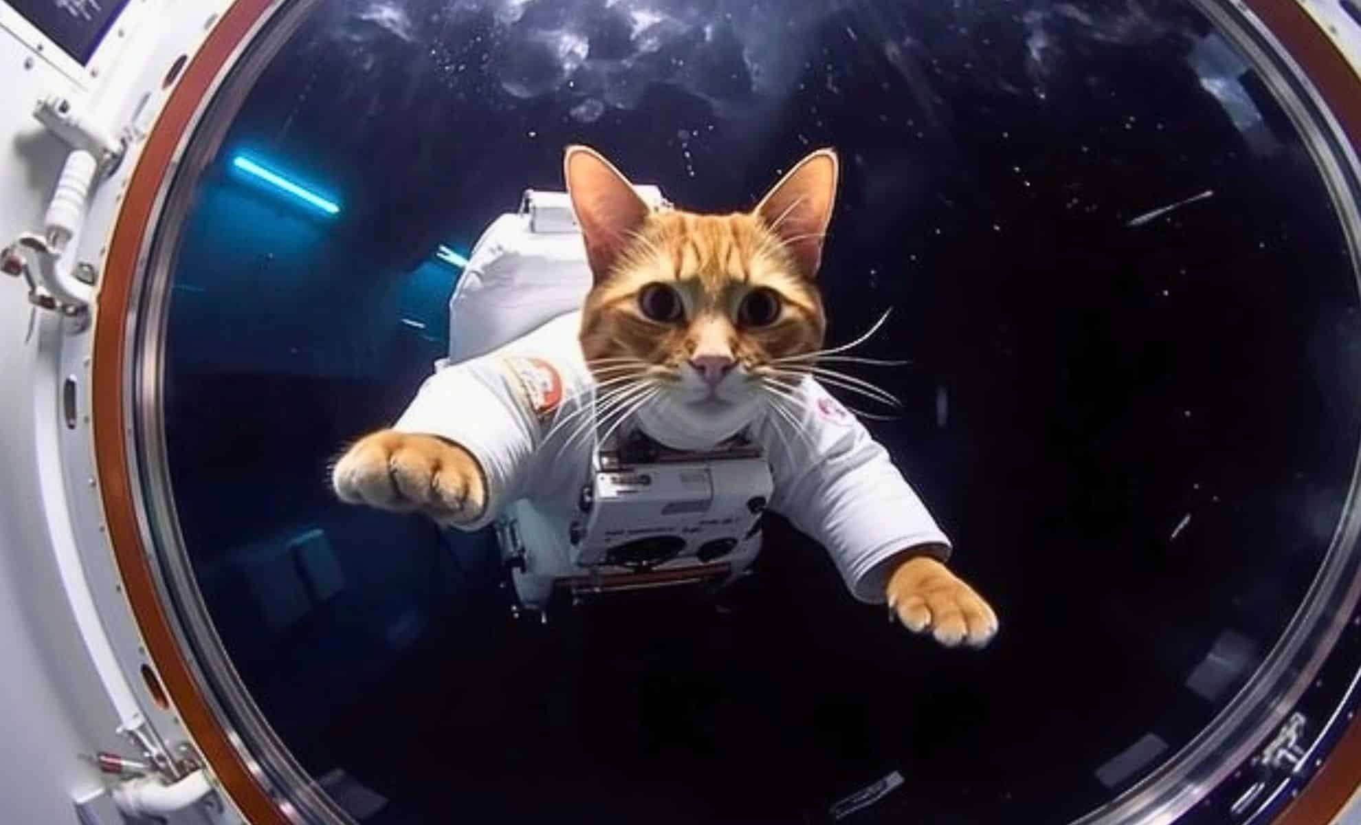 How Cats Navigated Weightlessness and Shaped Space Science 