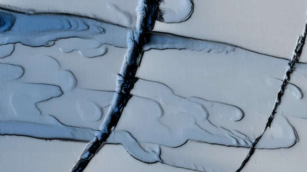 Exploring the Hidden Antarctic Canyon Beneath the Ice Shelf 