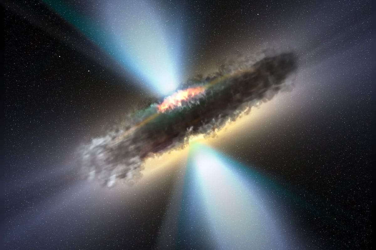 Colossal Cosmic Water Reserve: 140 Trillion Times Earth's Supply Discovered 