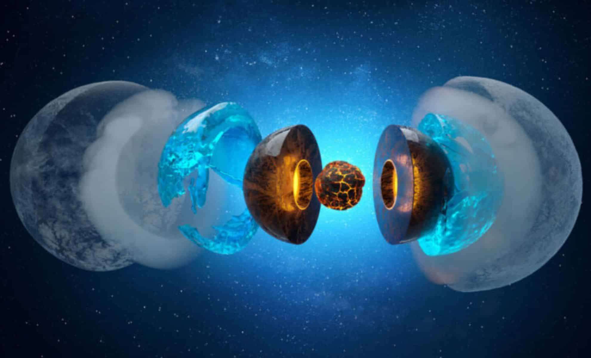 Hidden Oceans Beneath Uranus and Neptune Could Unlock Magnetic Secrets of Ice Giants 