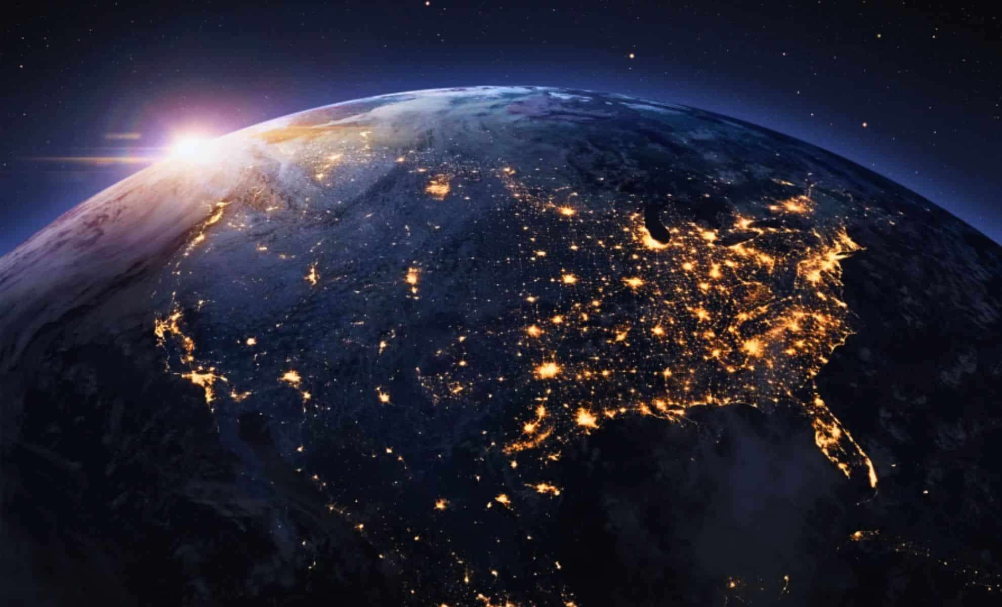 Scientists Discover Human-Driven 31.5-Inch Shift in Earth's Axis 