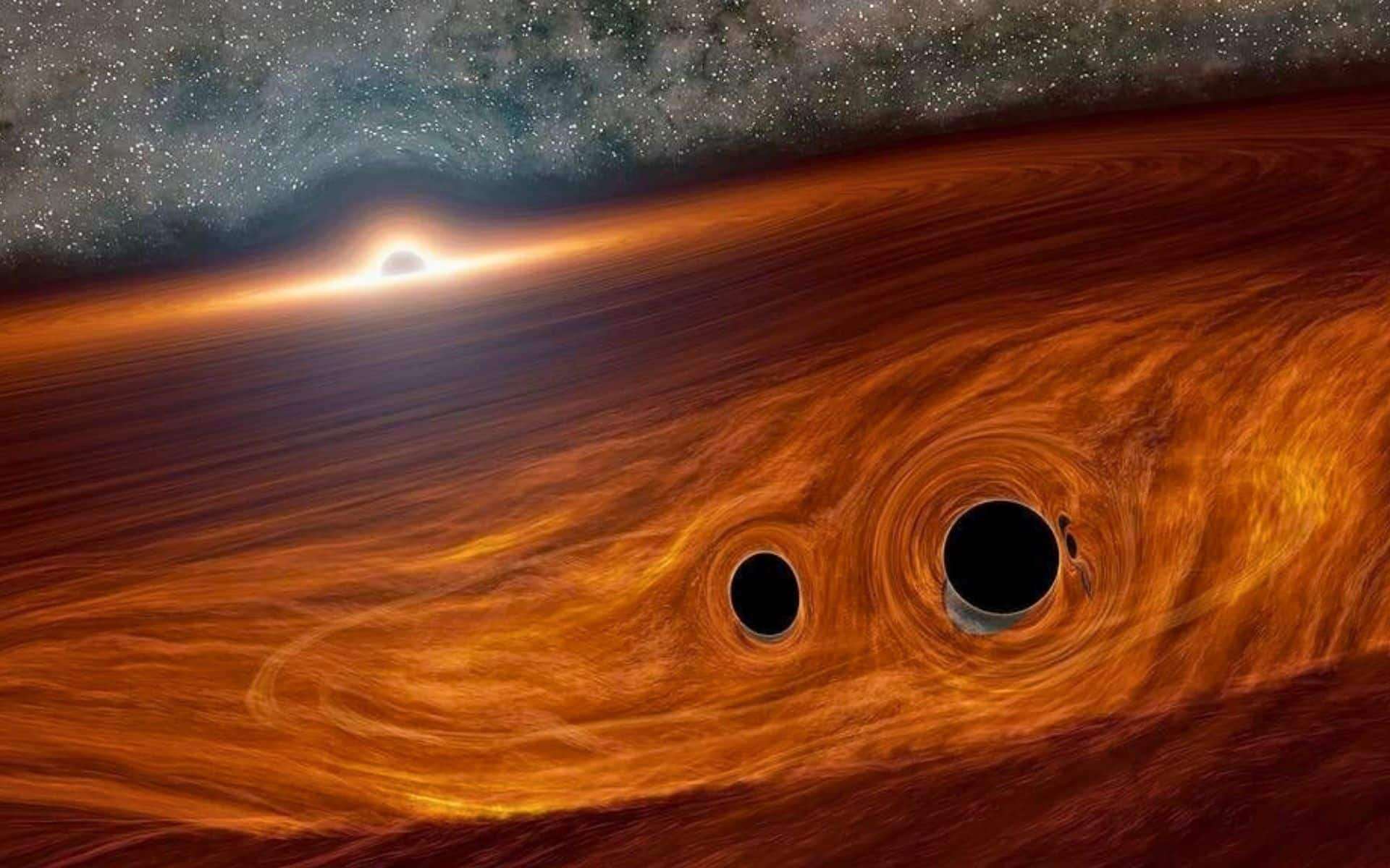 Webb Telescope Unveils Unexpectedly Fast Growth of Early Primordial Black Hole 