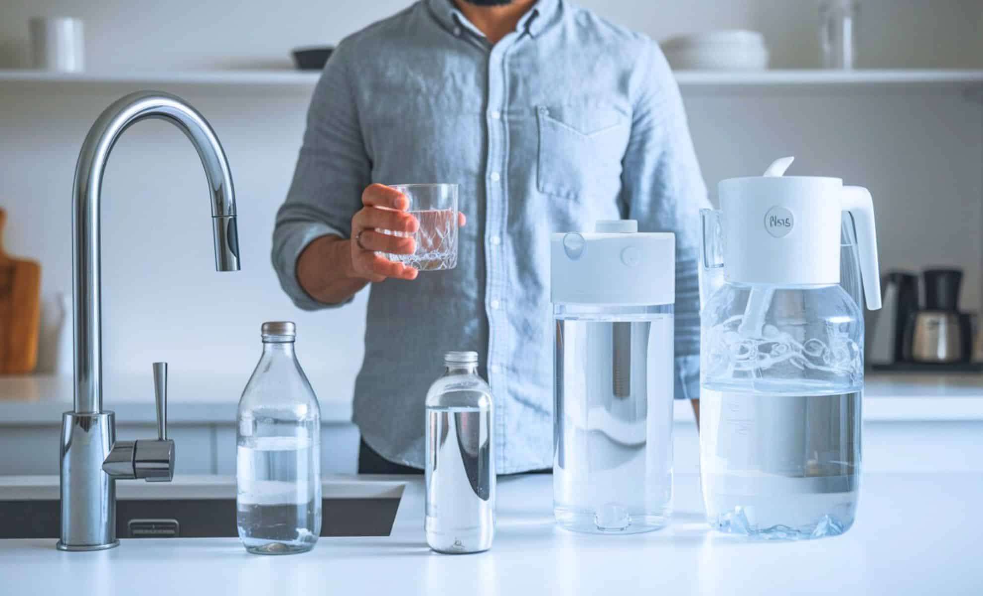 Experts Discuss the Healthiest Options for Drinking Water: Tap, Bottled, and Filtered Compared 