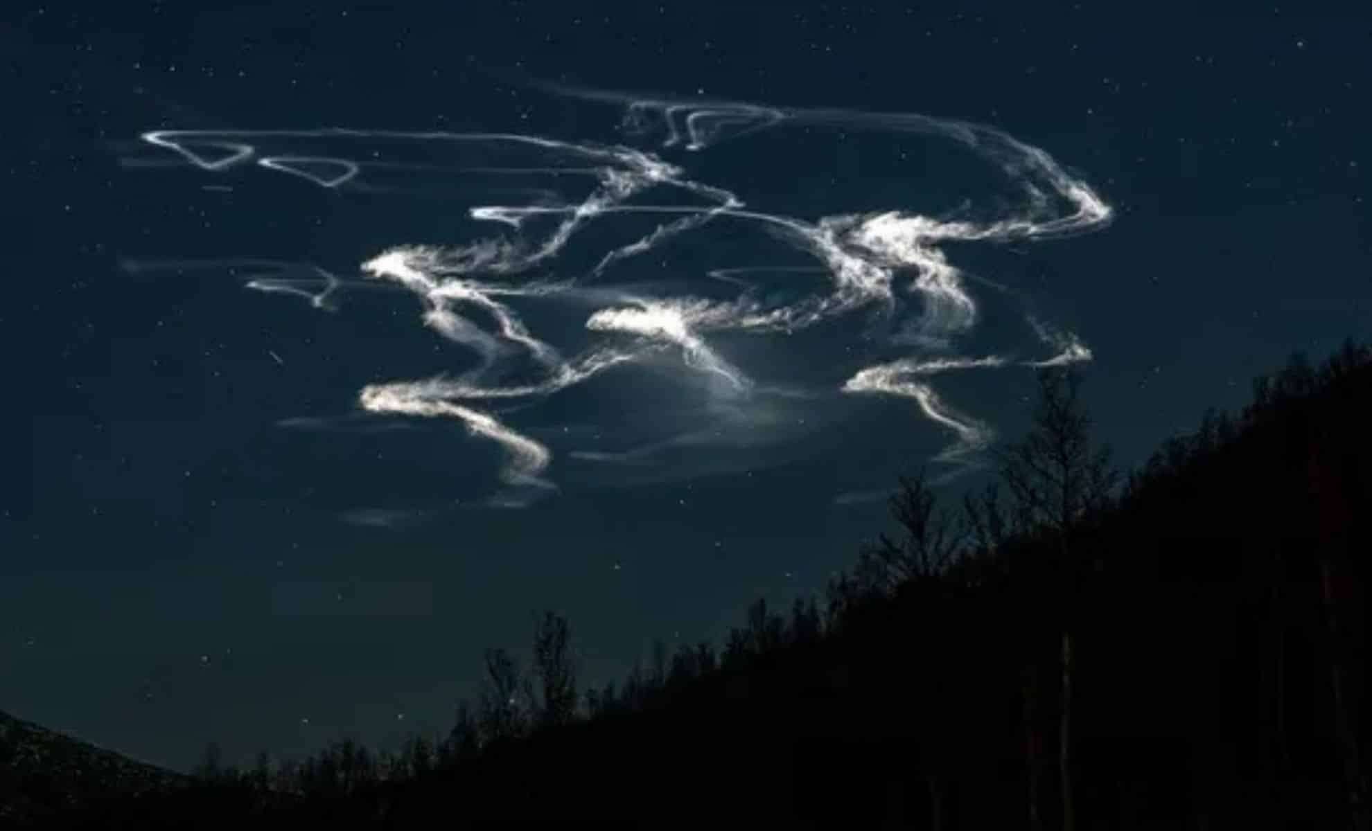 NASA’s Stunning Artificial Clouds Illuminate the Norwegian Sky to Unlock Atmospheric Secrets 