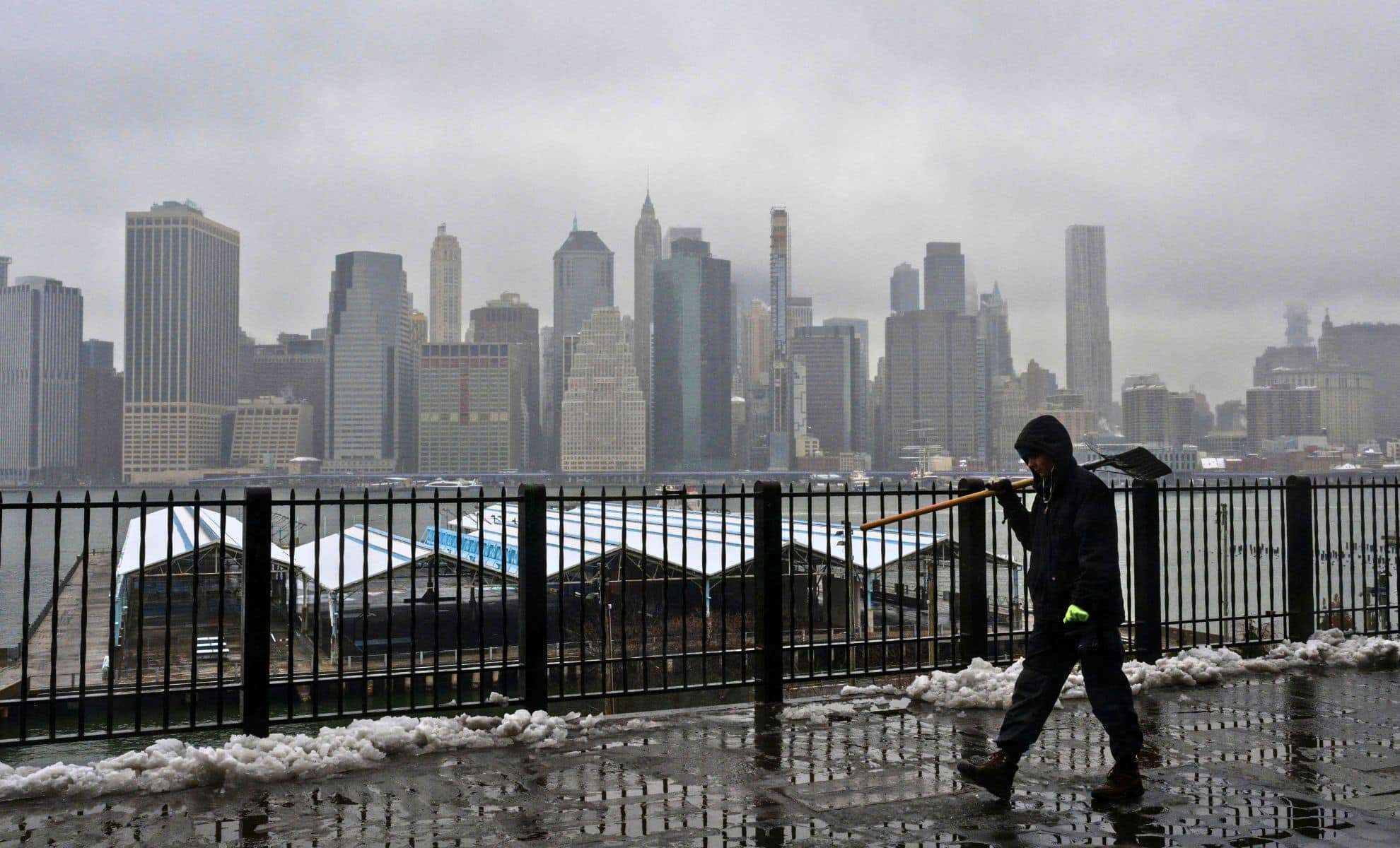 New York Braces for Major Snowstorm with Up to Seven Inches in Several Counties 