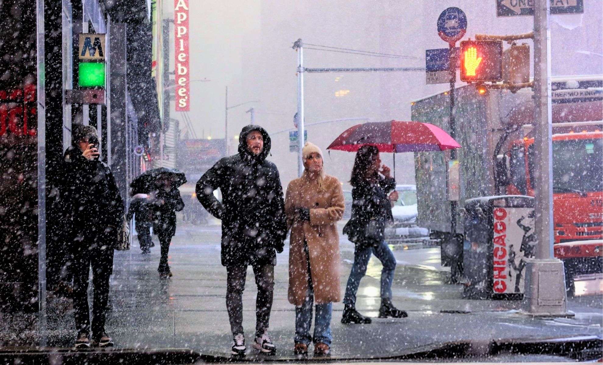 Upstate New York Faces Up to Six Feet of Snow as Emergency Declared 
