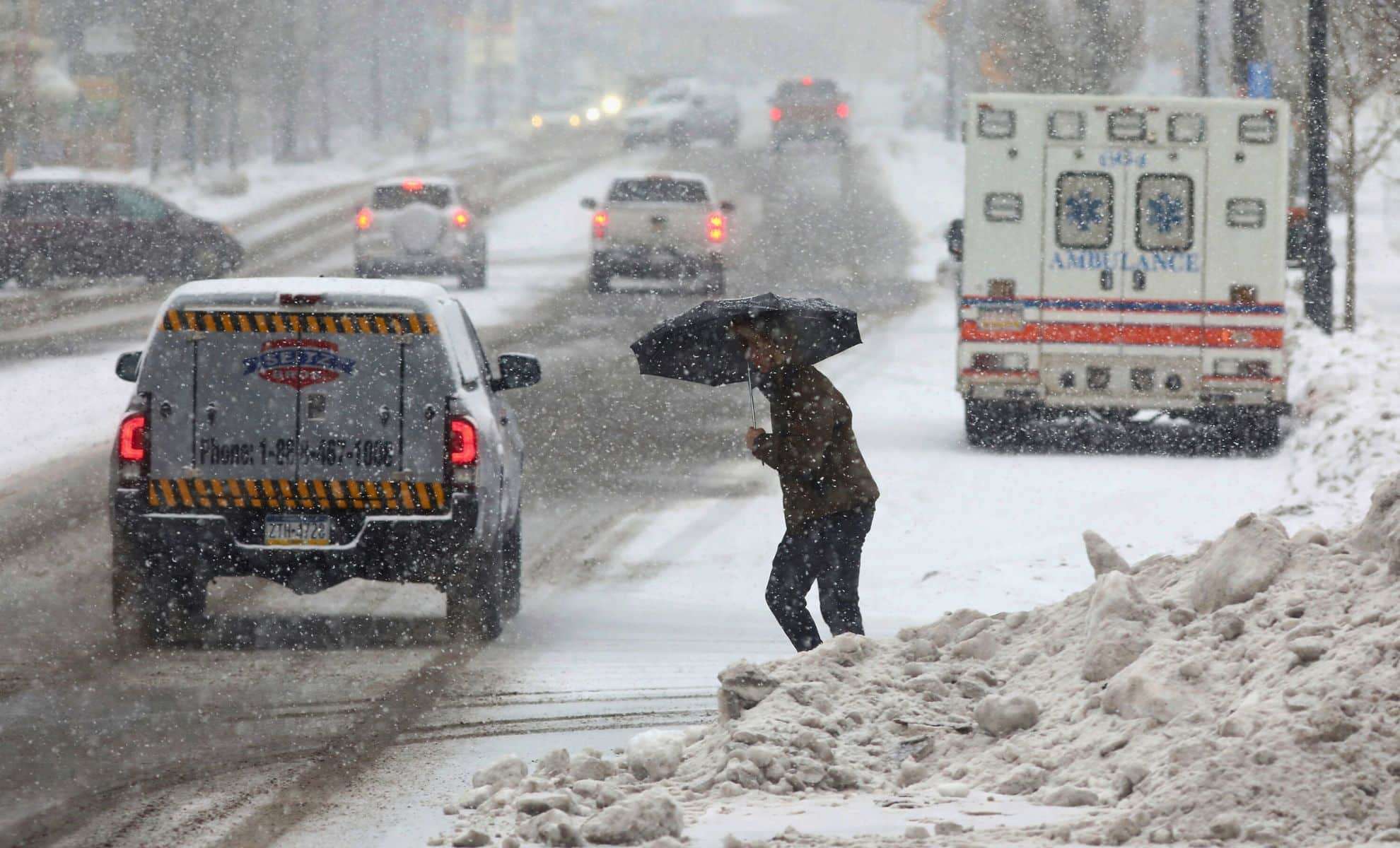 Winter Weather Alert: Severe Storm to Dump Up to 18 Inches of Snow Across 11 U.S. States 
