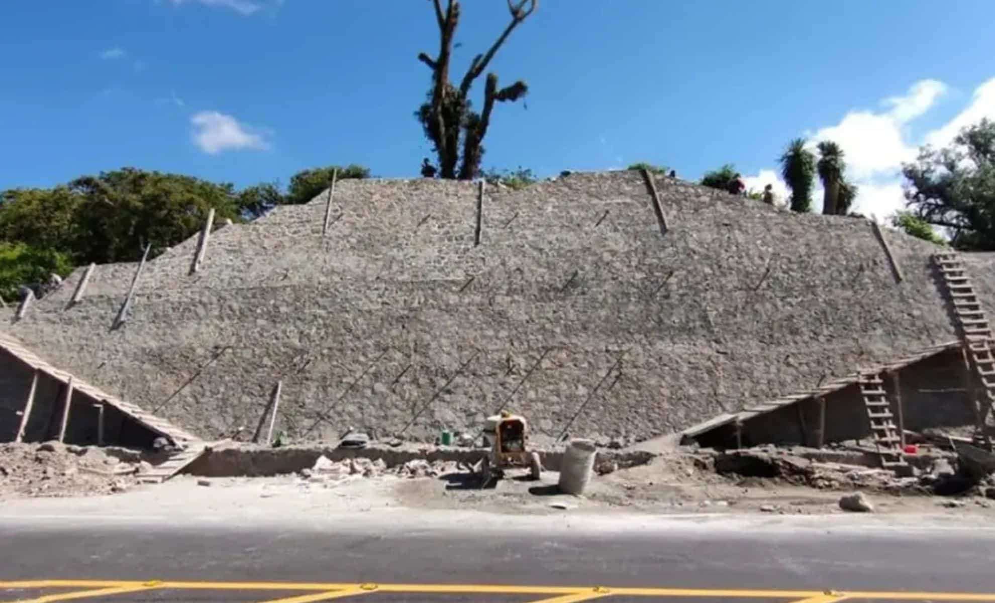 Ancient 1,375-Year-Old Pyramid Unearthed Along Hidalgo Highway 