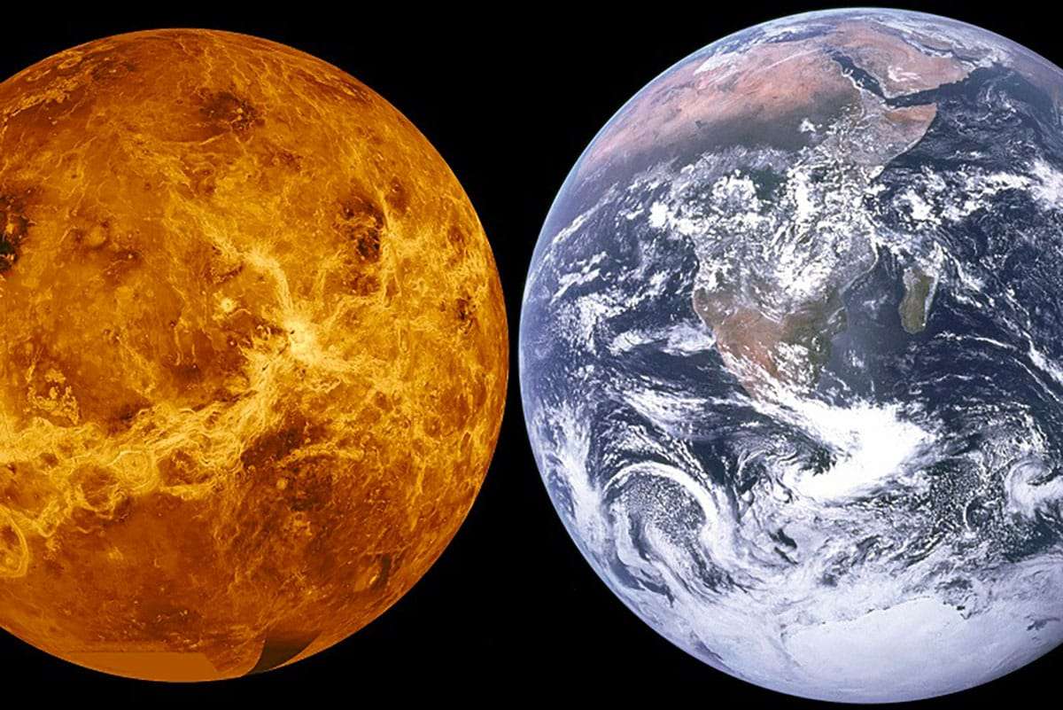New Research Undermines Theories of Ancient Water on Venus 