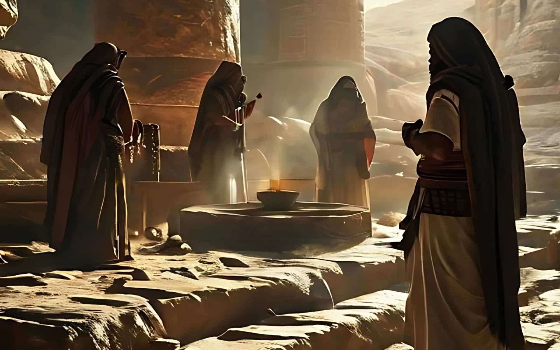 Ancient Egyptian Sacred Drinks: Evidence of Human Blood in Ritual Elixirs Uncovered 