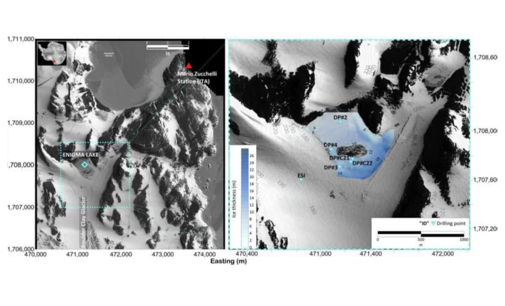 Hidden Life Beneath Antarctica’s Ice: Scientists Uncover Remarkable Microbial Ecosystem 