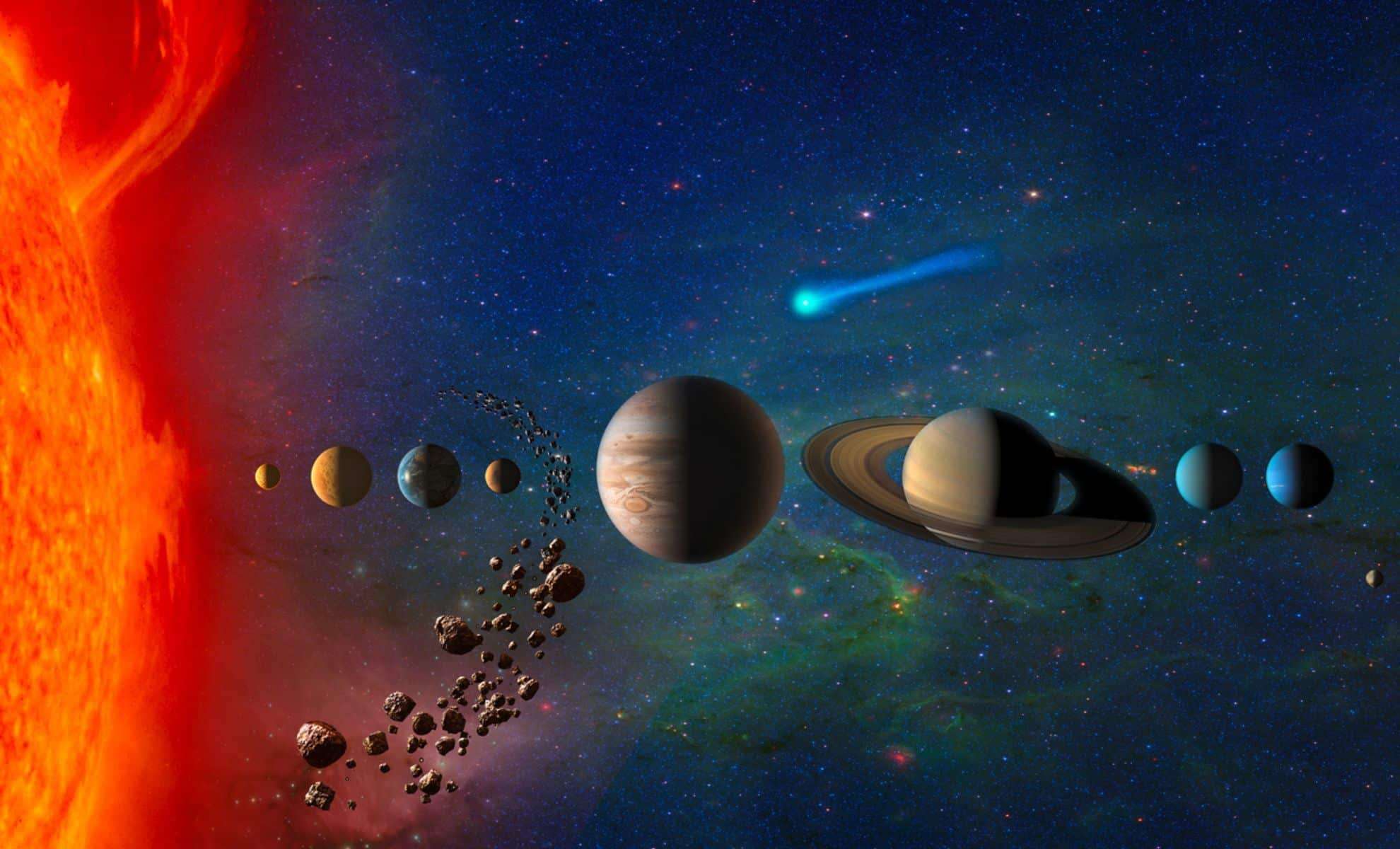Could a Mysterious Interstellar Traveler Have Altered Our Solar System? 