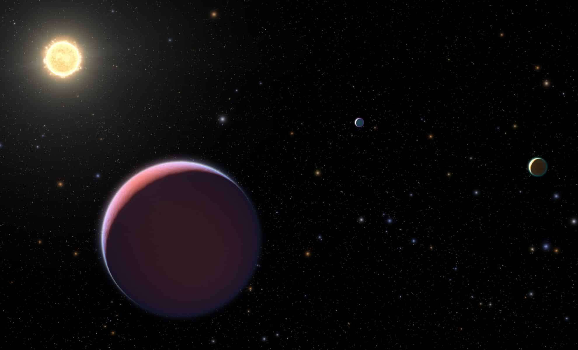 James Webb Discovers a New Super-Puff Planet in the Kepler-51 System 