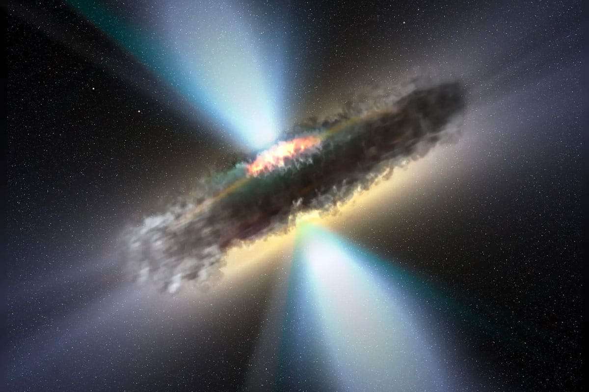 Enormous Cosmic Water Source Found: Holds 140 Trillion Times Earth’s Ocean Water 