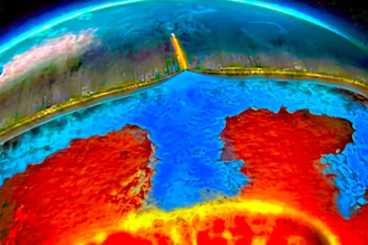 Enormous Underground Ocean Discovered Containing Three Times Earth's Surface Water 