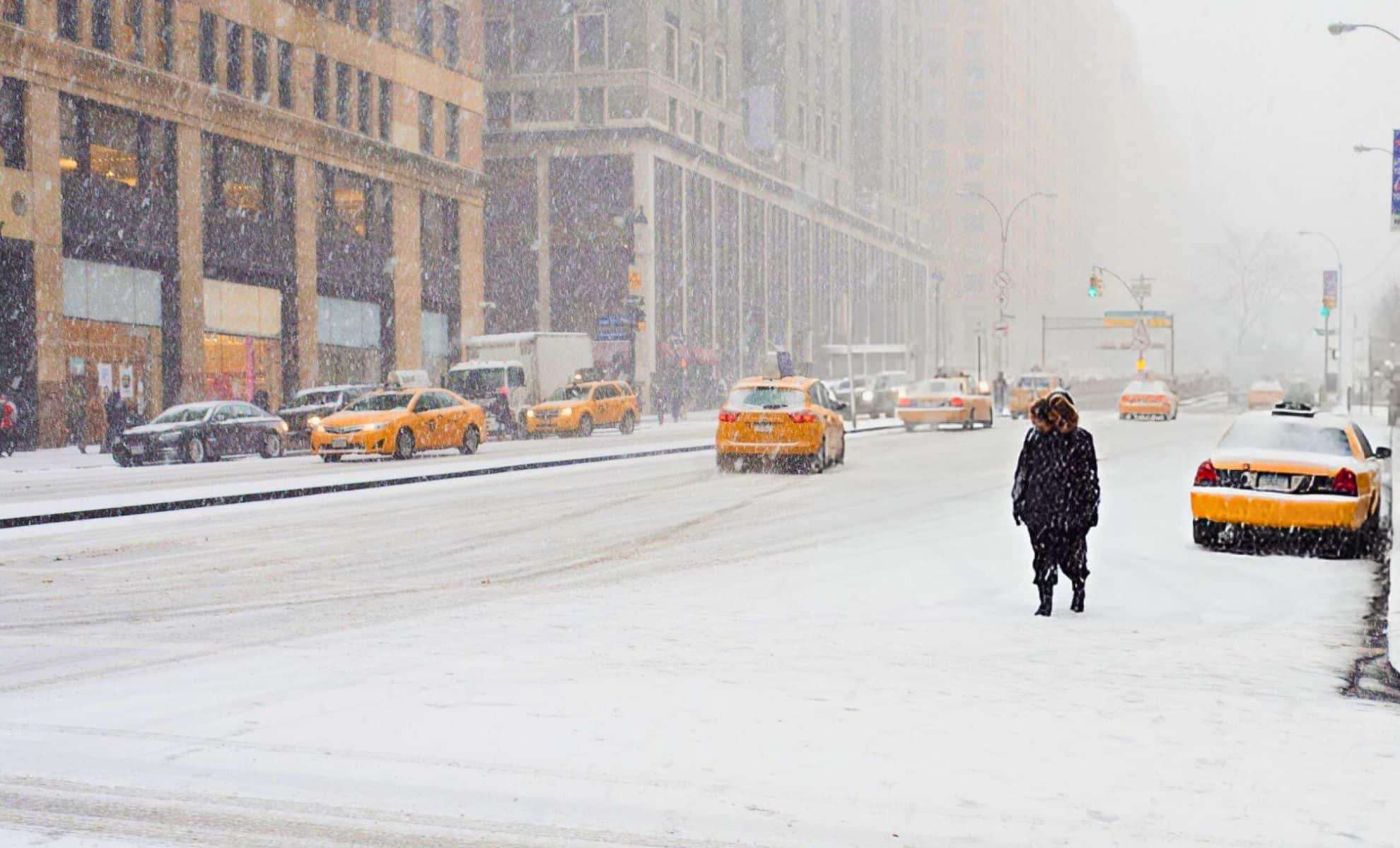 New Snowfall Forecast for New York State: Some Areas Face Over Five Feet of Snow This Week 