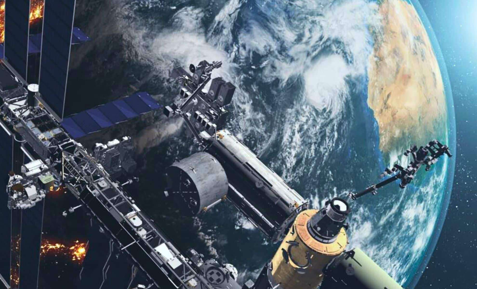 NASA Captures Rare Atmospheric Waves 55 Miles Above Earth from Hurricane Helene 