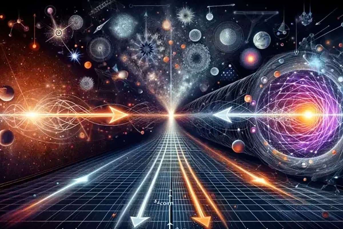 Groundbreaking Study Proposes Time as a Quantum Illusion 