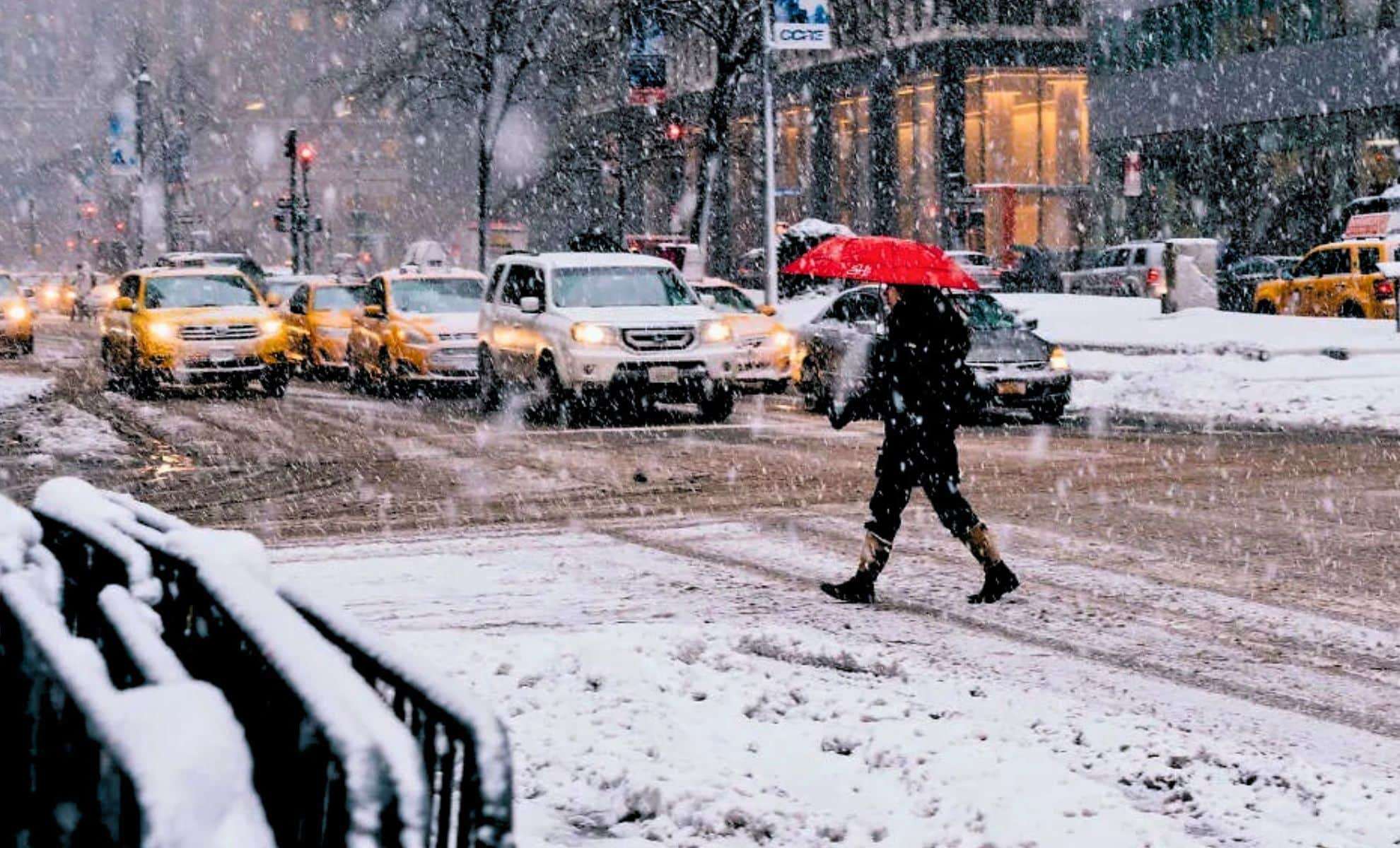 Winter Weather Alert for New York Region: Snow, Ice, and Dangerous Driving Ahead 