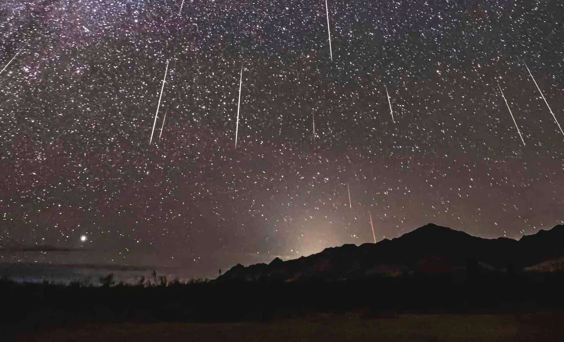 Prepare for December's Stunning Geminid Meteor Shower Peak 