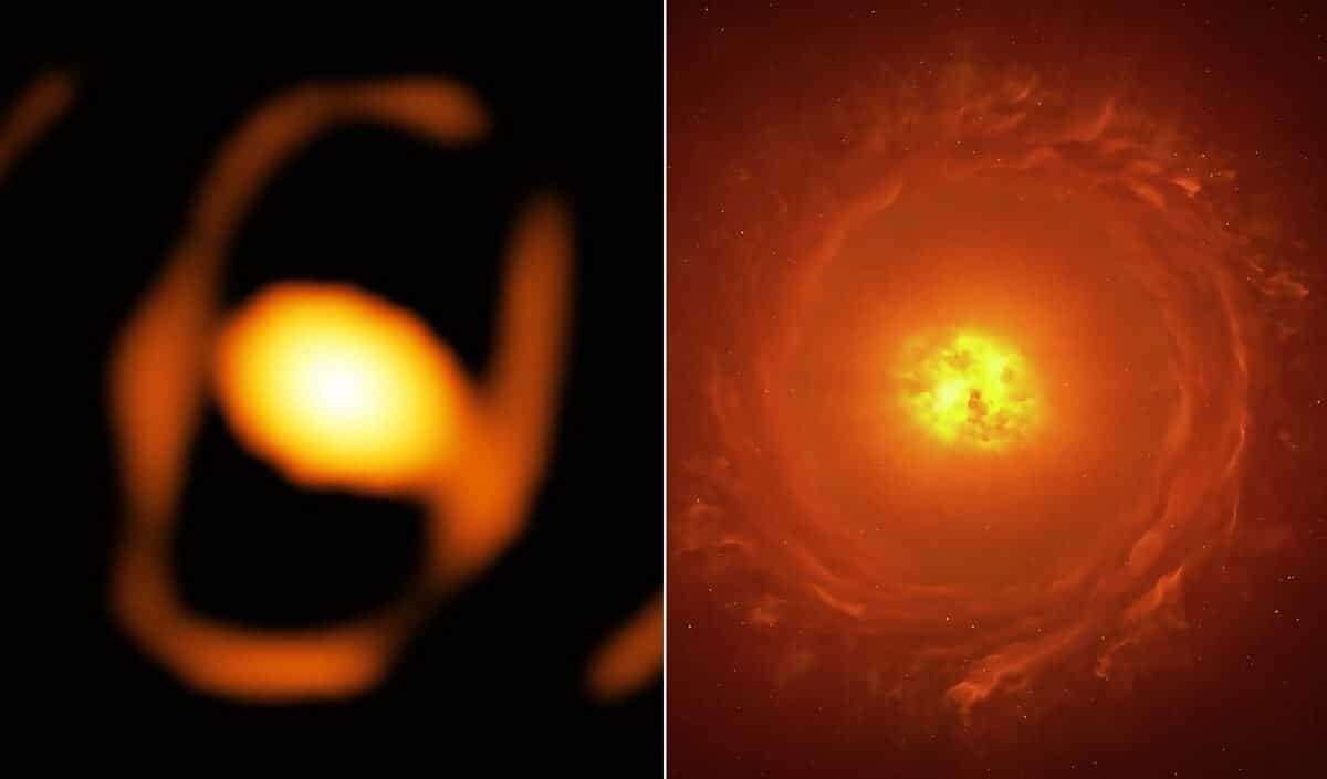 Historic First: Unveiling a Vivid Image of a Star Beyond Our Galaxy 