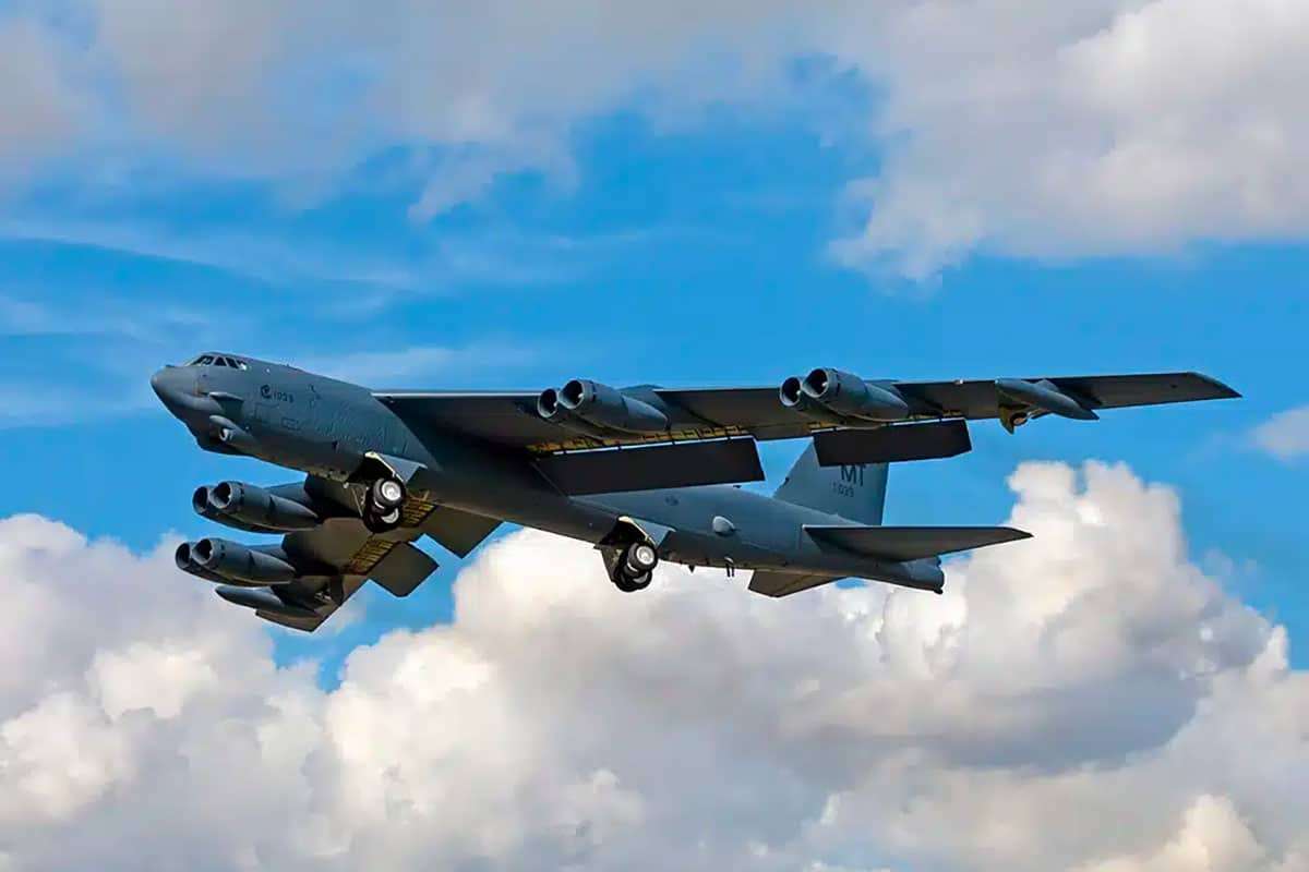 Baltic Sea Standoff: Russian Jets Intercept U.S. B-52 Bombers Near Kaliningrad 