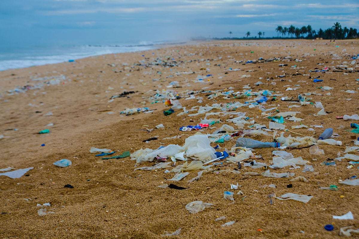 France’s Pointe de Bonne-Anse Named Most Contaminated Beach by Plastic Pellets 