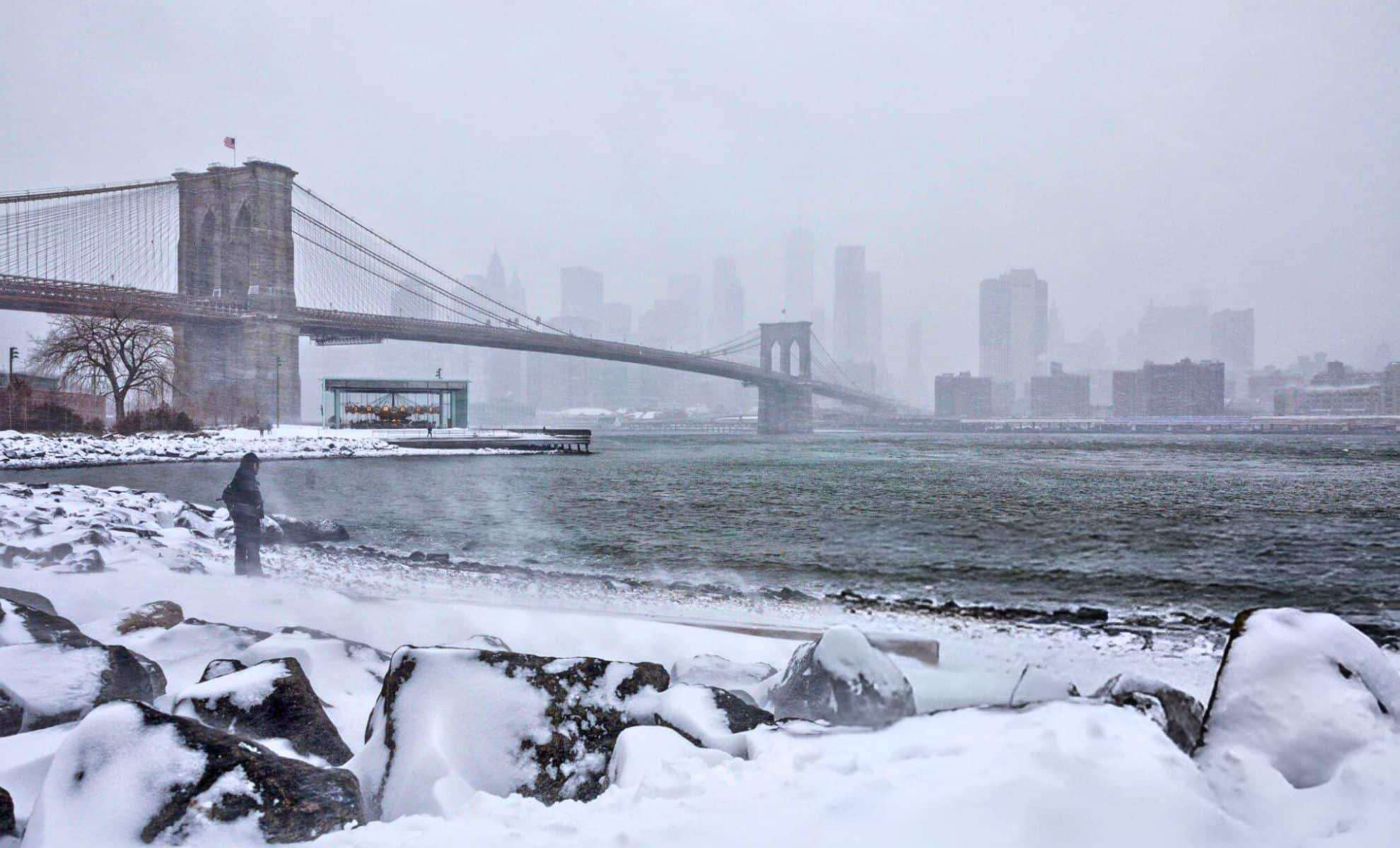 December 6 Weather Turmoil: Winter Storm Hits Northeast and Flooding Threatens Southern Cities 