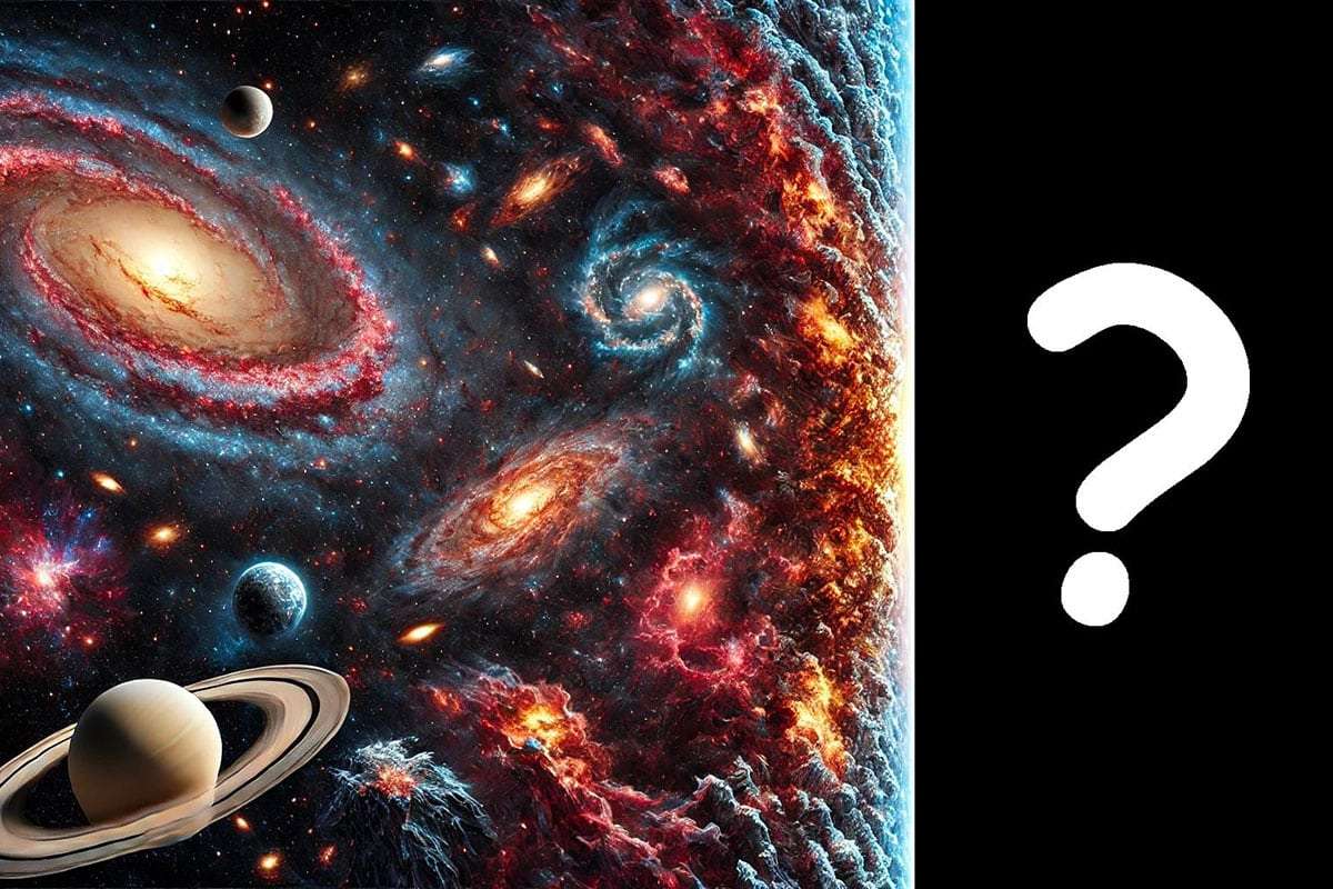 Exploring the Limits: What Lies at the Universe's Edge? 
