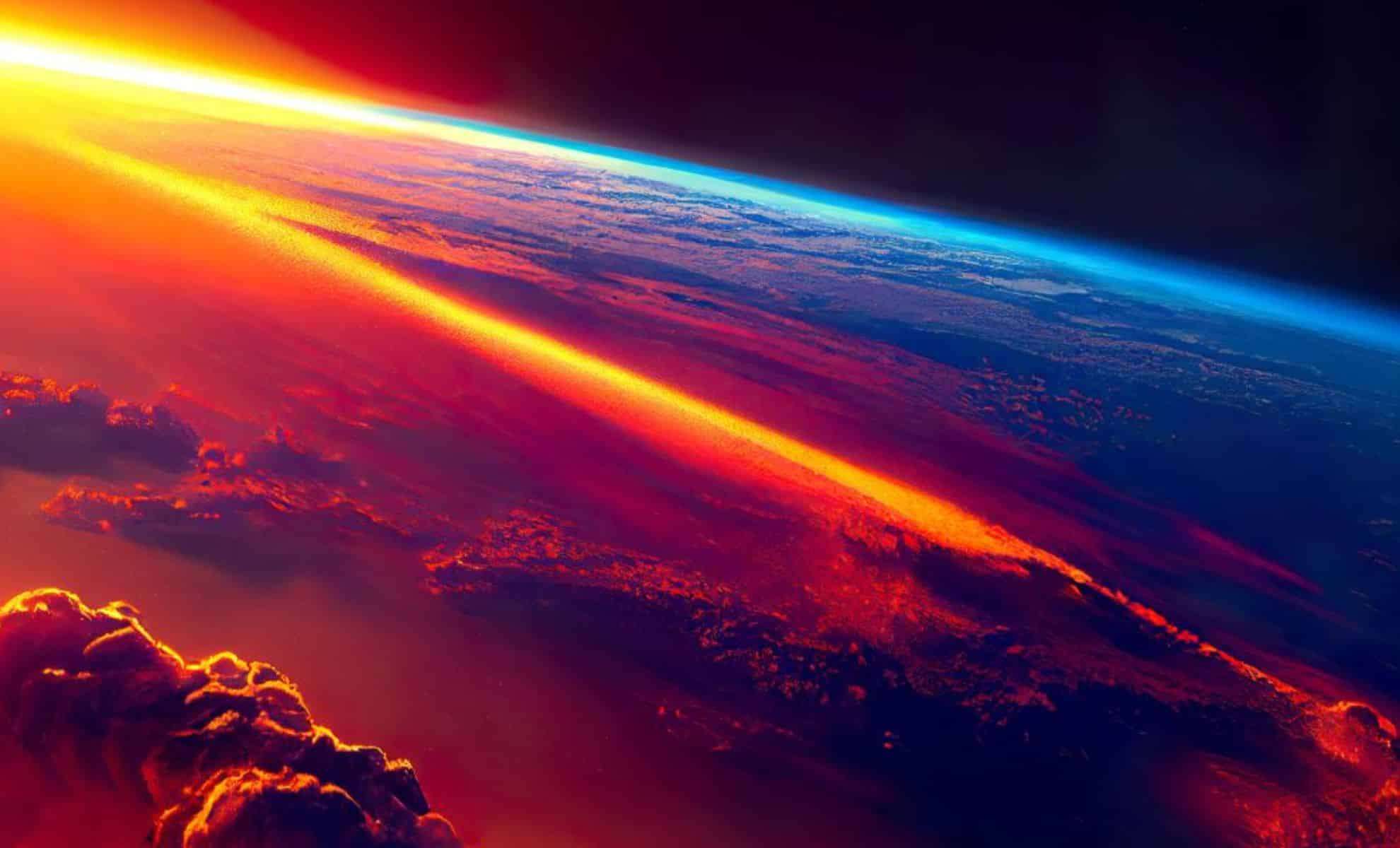 How Earth's Atmosphere Supports Us Without Causing Harm 