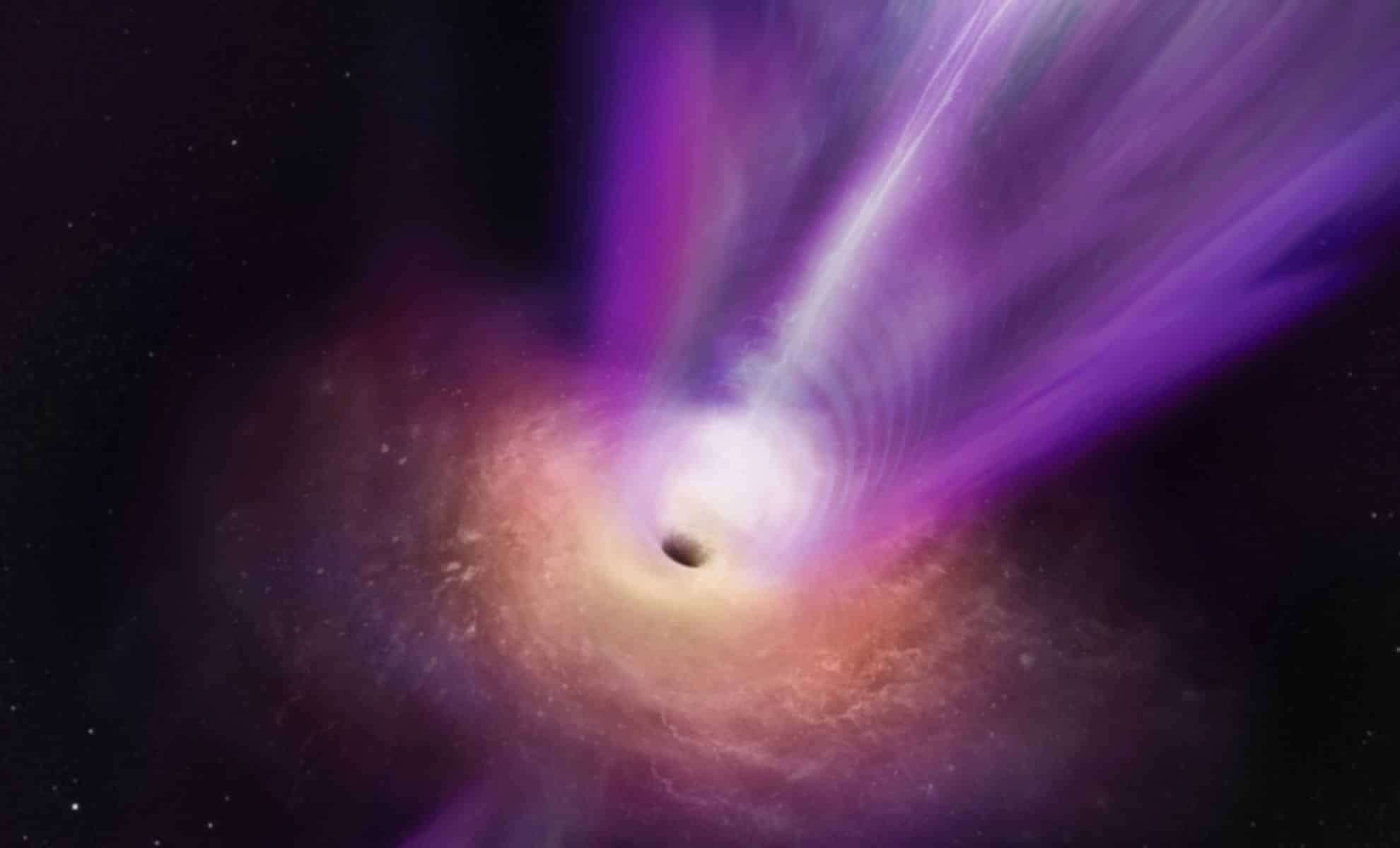 Groundbreaking Cosmic Blast Detected from the First Ever Imaged Black Hole 
