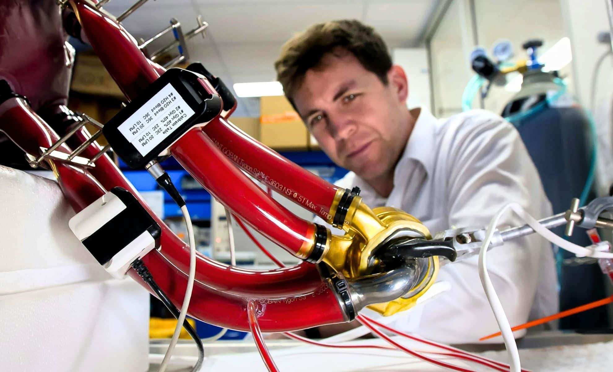Pioneering Titanium Artificial Heart Saves Patient in Groundbreaking Surgery 