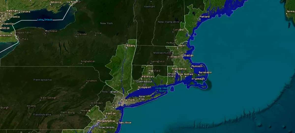 Which US Coastal Cities Could Face Flooding by 2050? A New Map Reveals the Risks 