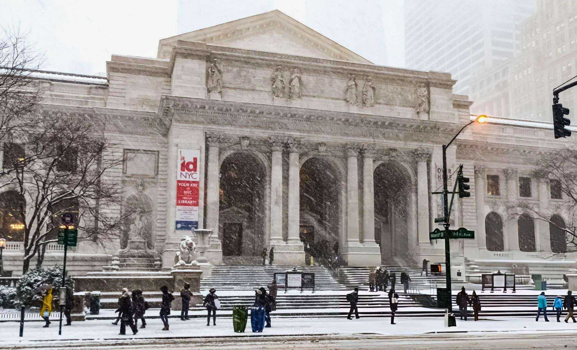 First Snowfall of the Season Shrouds NYC and Tri-State Area with Chilly Conditions Expected 