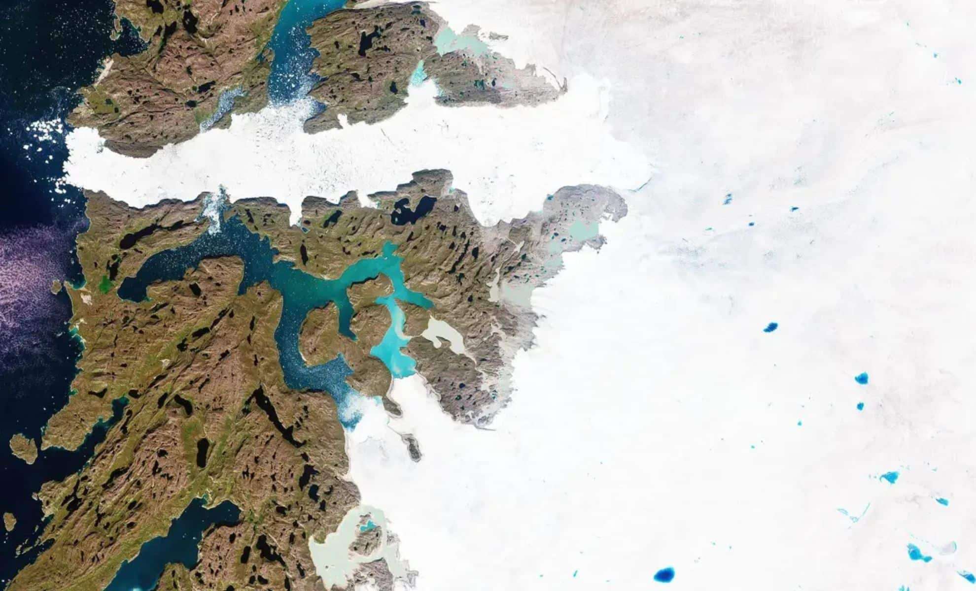 Real-Time Satellite Data Unveils Rapid Melting of Greenland’s Ice Sheet 