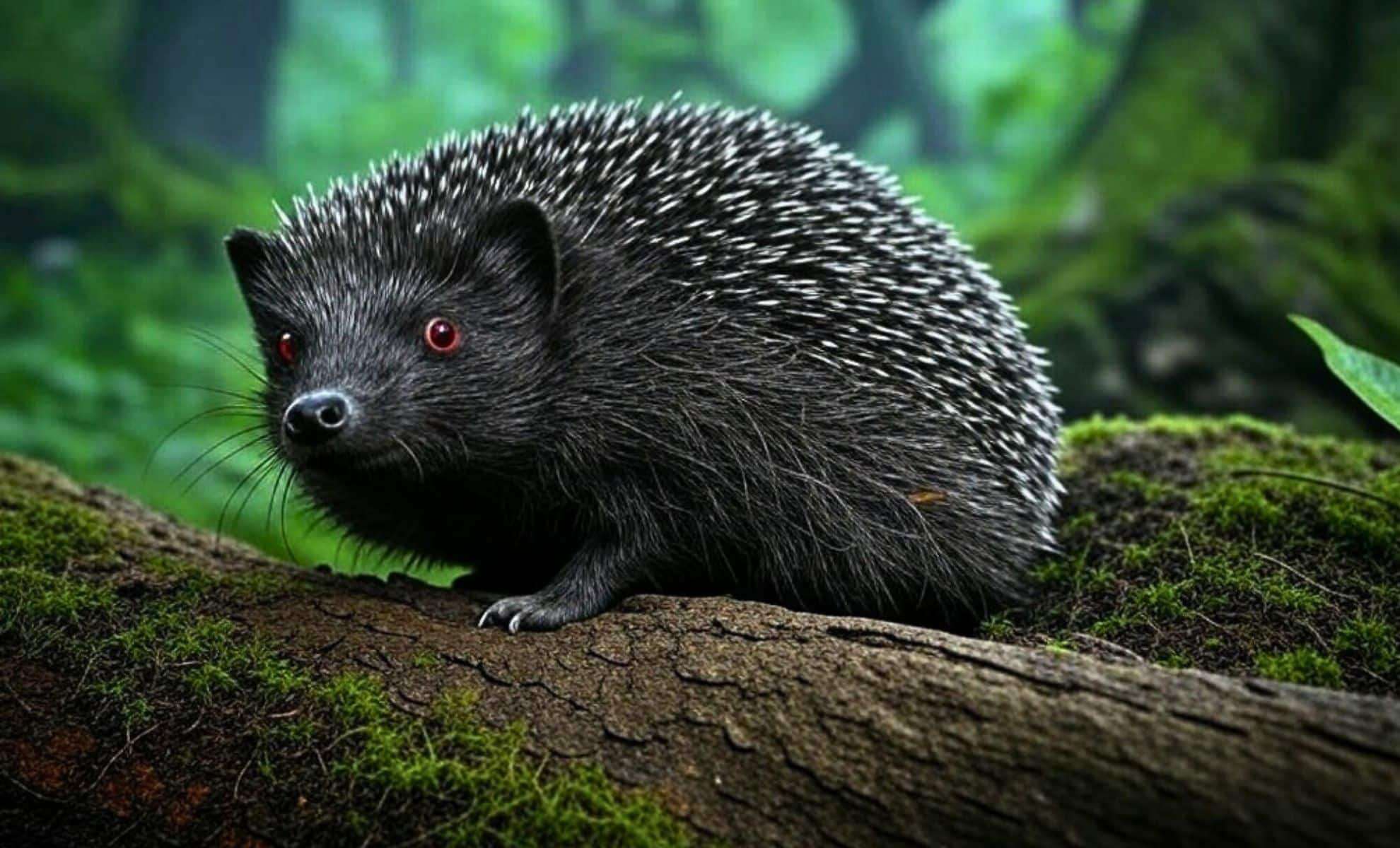 Newly Found 'Vampire Hedgehog' Baffles Scientists in Vietnam's Tropical Forests 