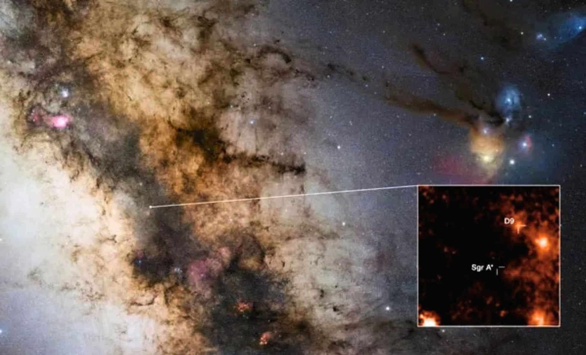 Historic Find: Binary Star System Discovered Orbiting the Milky Way’s Central Black Hole 