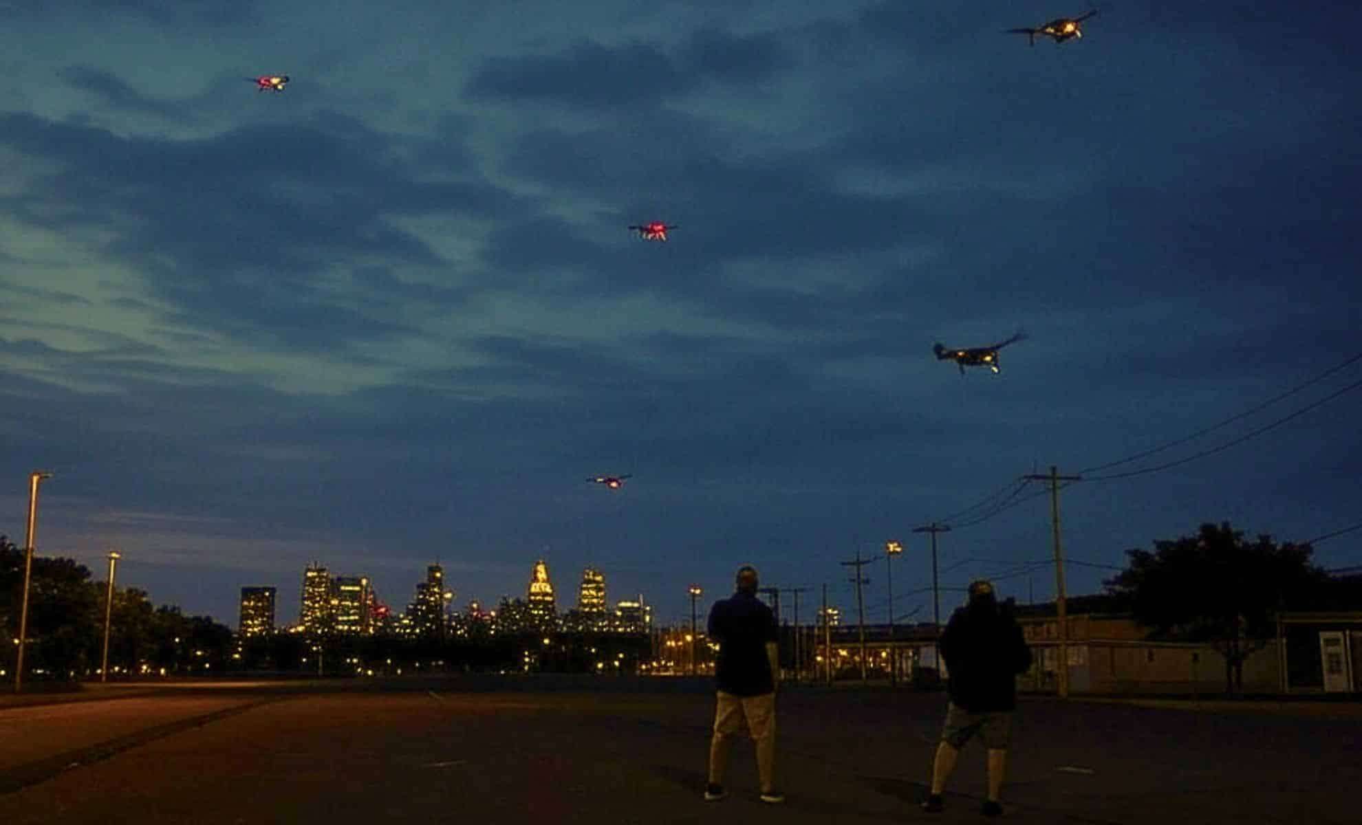 Mystery of Massive Drones Over NY and NJ Sparks Security Concerns 