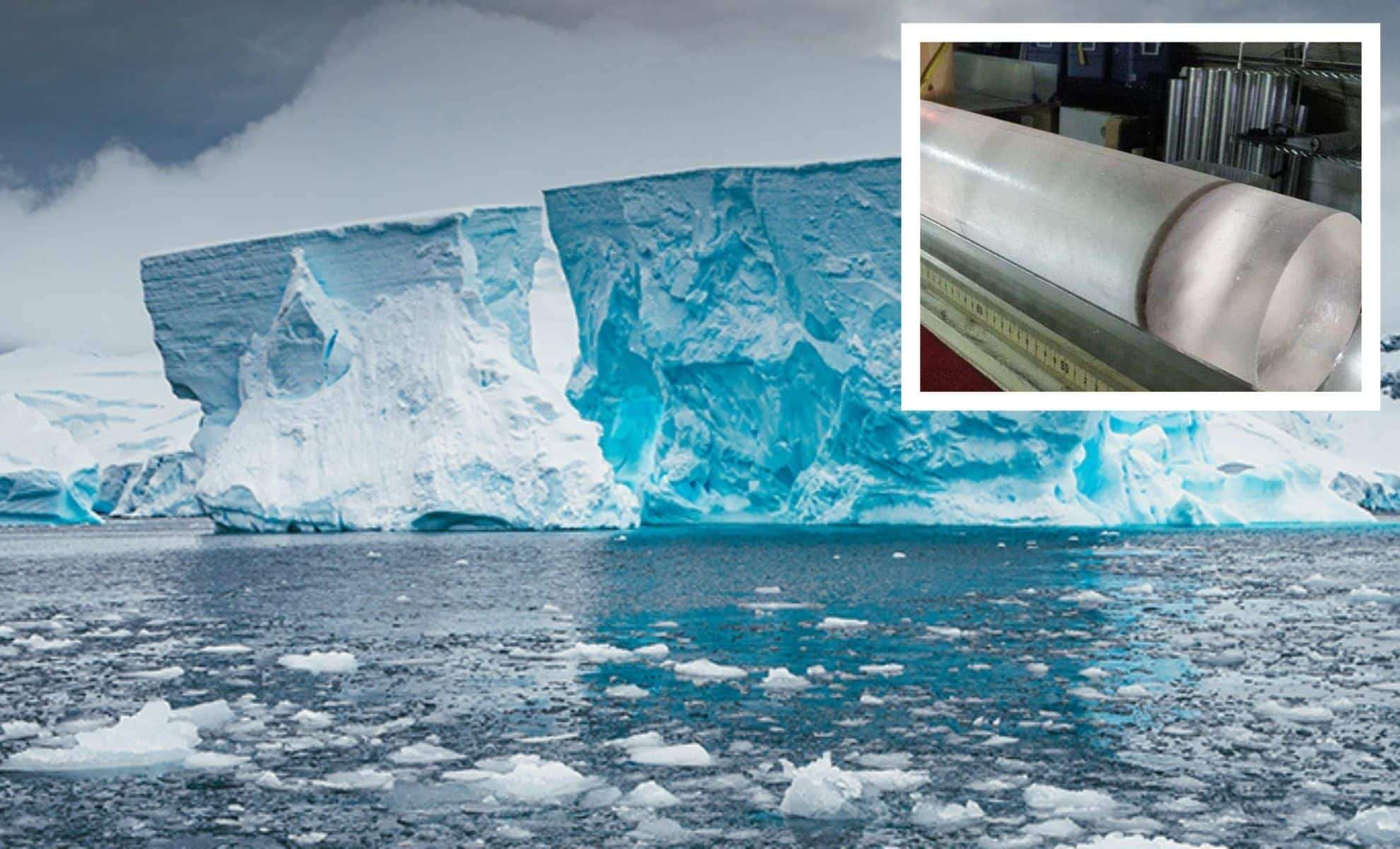 Antarctic Ice Core Reveals Climate History Spanning 1.2 Million Years 
