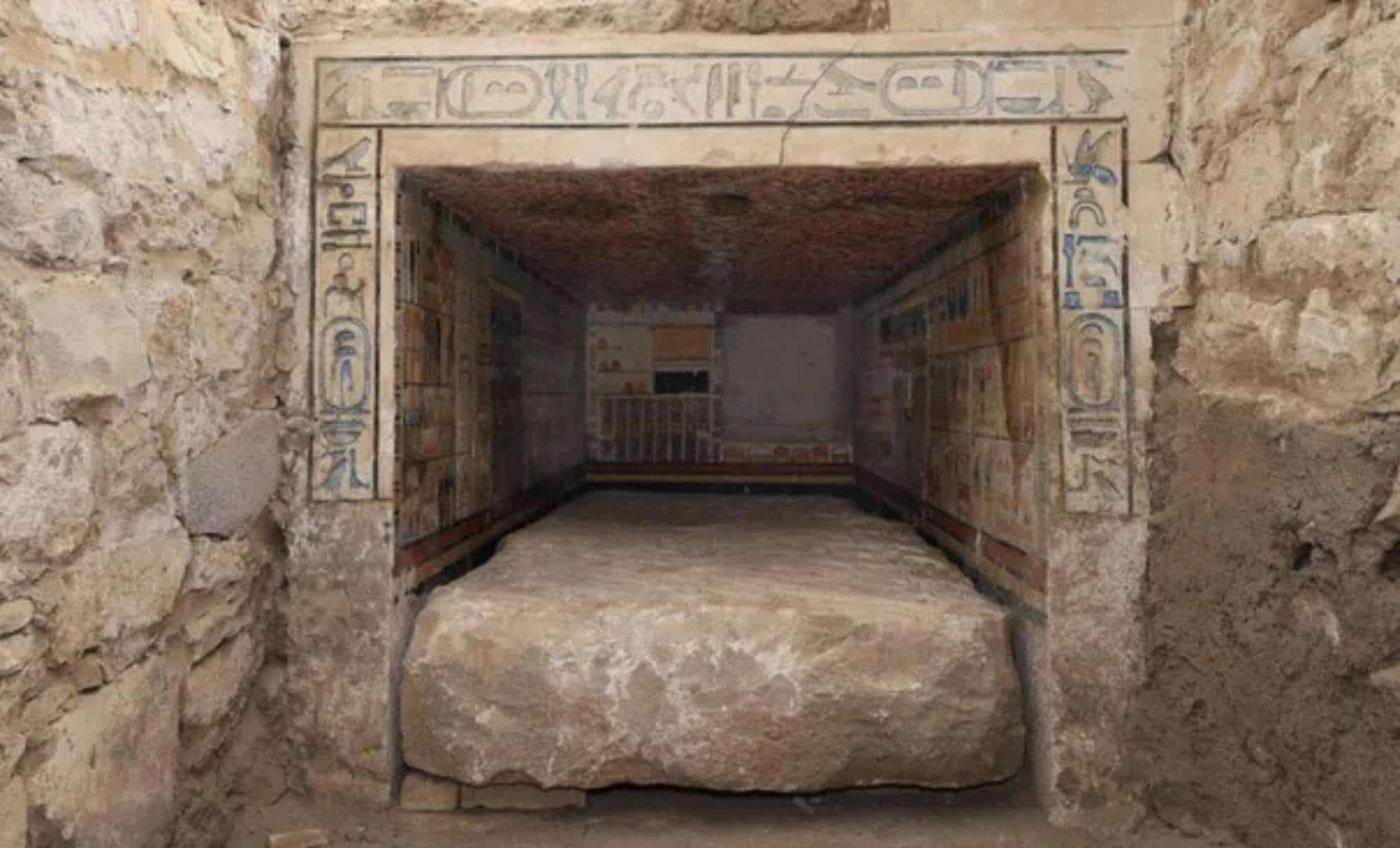 Ancient Egyptian Physician’s Tomb Reveals 4,100-Year Medical Legacy 